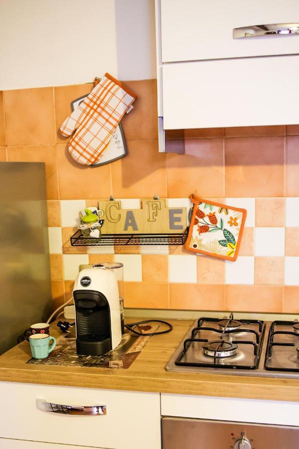 Ferienwohnung La Rosa Scarlatta Viterbo Exterior foto