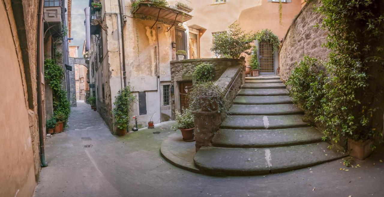 Ferienwohnung La Rosa Scarlatta Viterbo Exterior foto